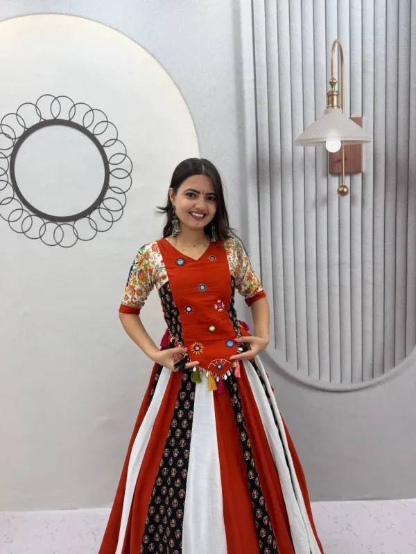 Premium_Ajarakh_Print_Handcrafted_Kediyu_Lehenga_For_Women