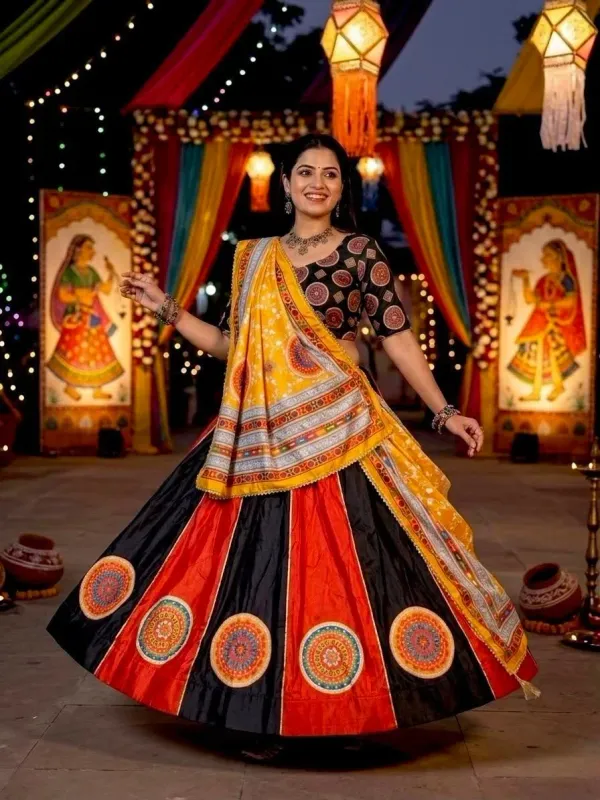 Graceful_Ajarakh_Print_Traditional_Choli_Style_For_Women