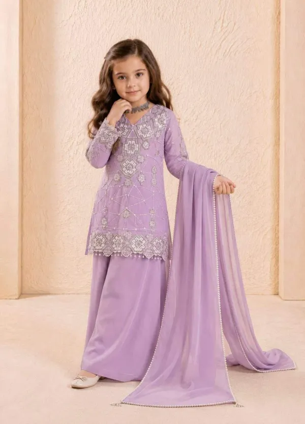 Purple_Girls_Wedding_Wear_Top_Palazzo_And_Dupatta_Set_With_Sequence_Work