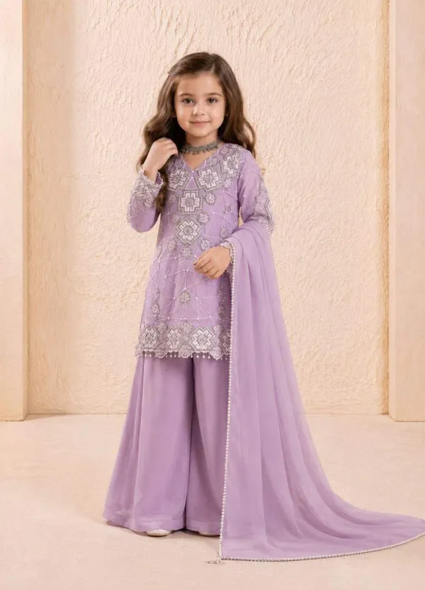 Purple_Girls_Wedding_Wear_Top_Palazzo_And_Dupatta_Set_With_Sequence_Work