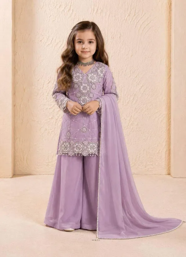 Purple_Girls_Wedding_Wear_Top_Palazzo_And_Dupatta_Set_With_Sequence_Work