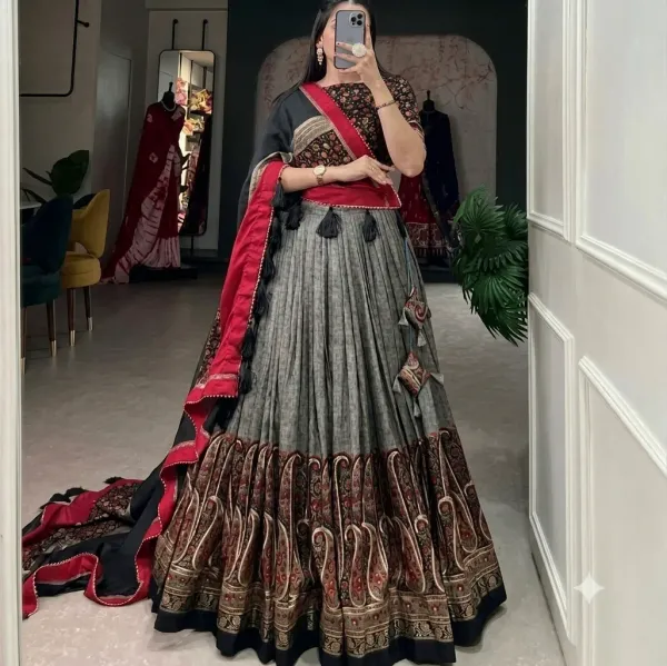Graceful_Ajarakh_Print_Traditional_Choli_Style_For_Women
