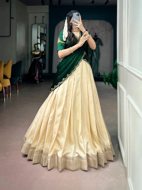 Onam_Timeless_Lehenga_Celebrate_The_Joy_Of_Onam_In_A_Look_That_Feels_As_Beautiful_As_The_Kerala_Occasion