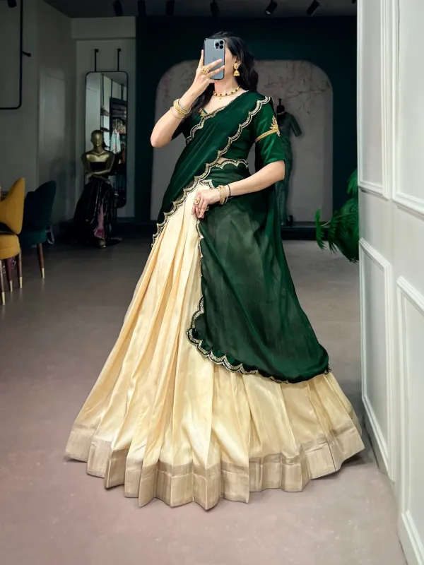 Onam_Timeless_Lehenga_Celebrate_The_Joy_Of_Onam_In_A_Look_That_Feels_As_Beautiful_As_The_Kerala_Occasion