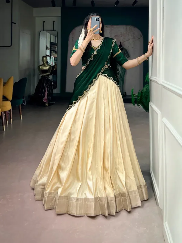 Onam_Timeless_Lehenga_Celebrate_The_Joy_Of_Onam_In_A_Look_That_Feels_As_Beautiful_As_The_Kerala_Occasion