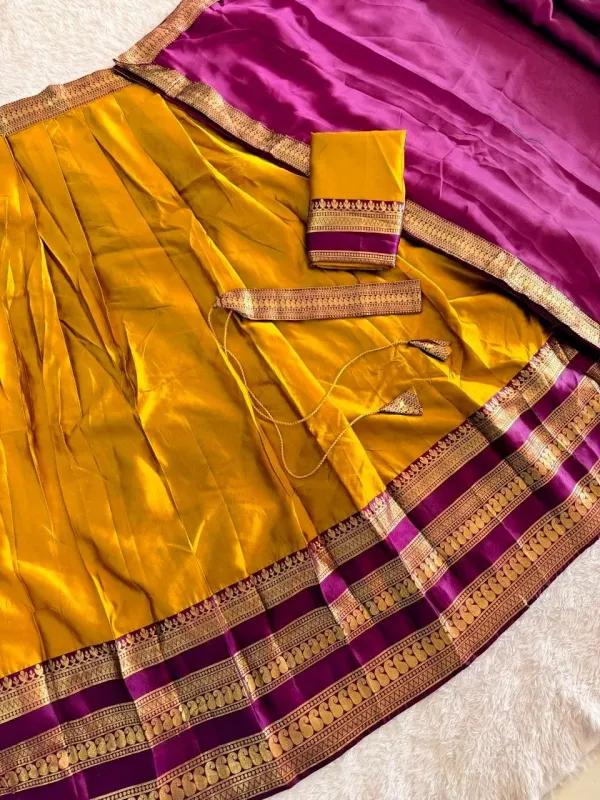 Elegant_Kanchi_Cotton_Half_Saree_With_Traditional_Ethnic_Design_For_Women