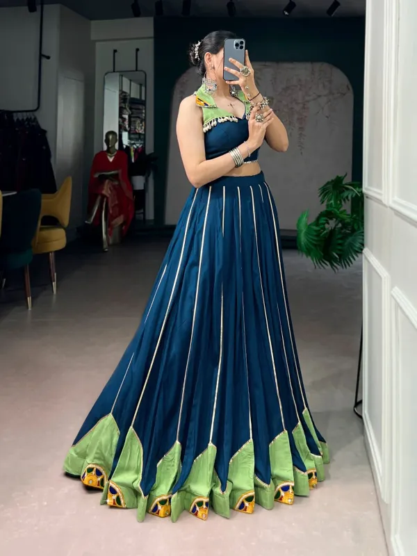 Navy_Blue_Navratri_Lehenga_Choli_With_Mirror_Work_Shoulder_Design