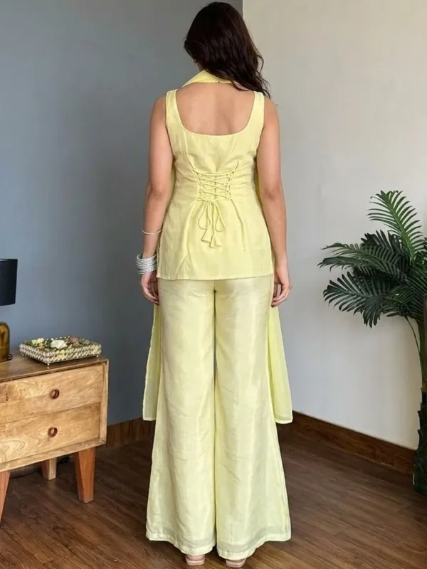 Lemon_Yellow_Embroidered_Sleeveless_Kurti_With_Sharara_Pants_Dupatta_Set_Veronica_Fashion_Hub