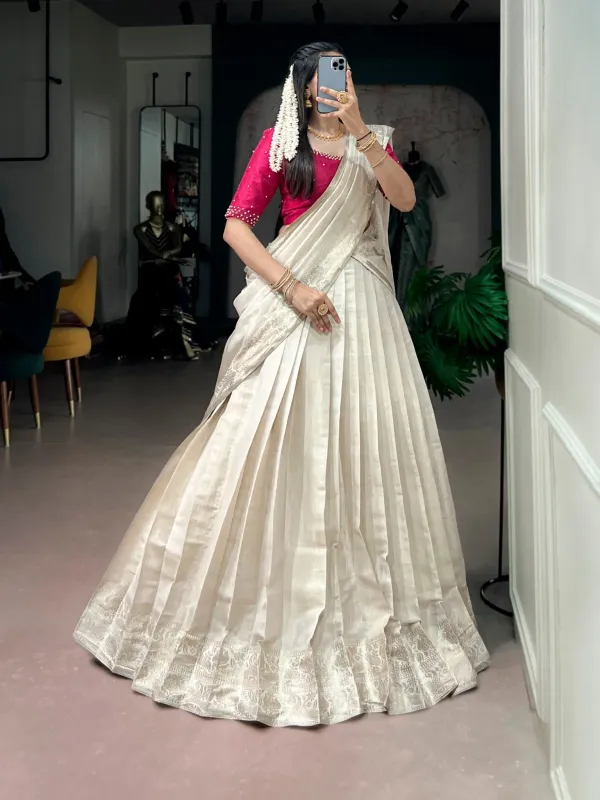 Our_Half_Saree_Collection_Is_Made_For_Women_Who_Cherish_Culture_Elegance_And_Festive_Fashion