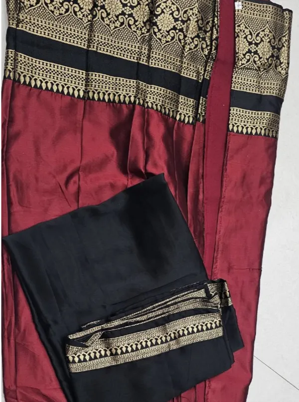 Elegant_Ajarakh_Print_Mirror_Work_Ethnic_Saree_Collection_For_Women