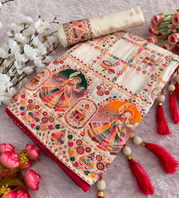 Premium_Luxurious_Pachmina_With_Full_Worked_Pallu_And_Lagdi_Patta