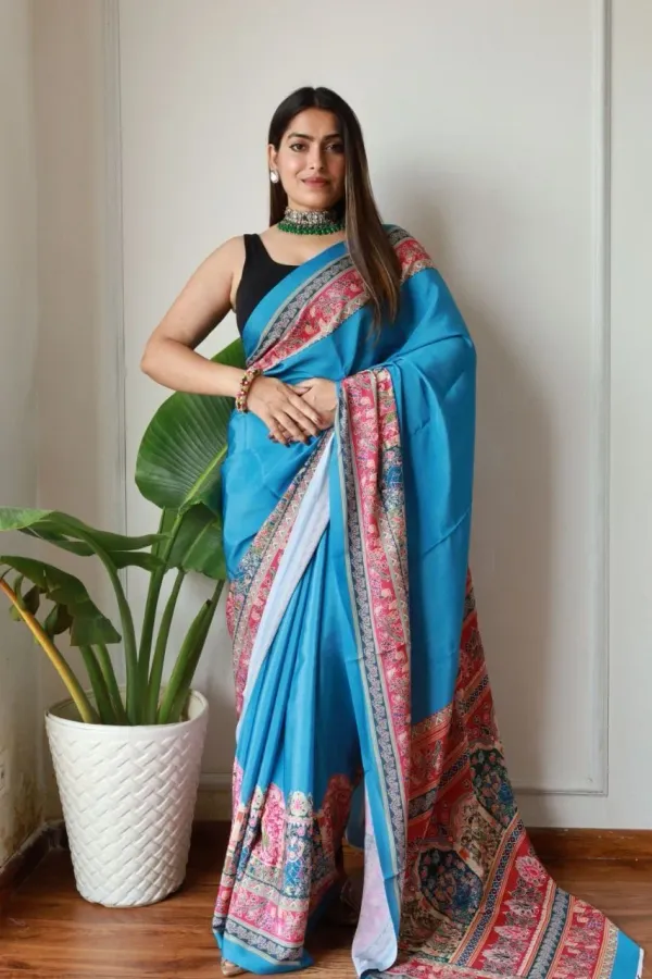 Blue_New_Madhubani_Satin_Collection_For_Women