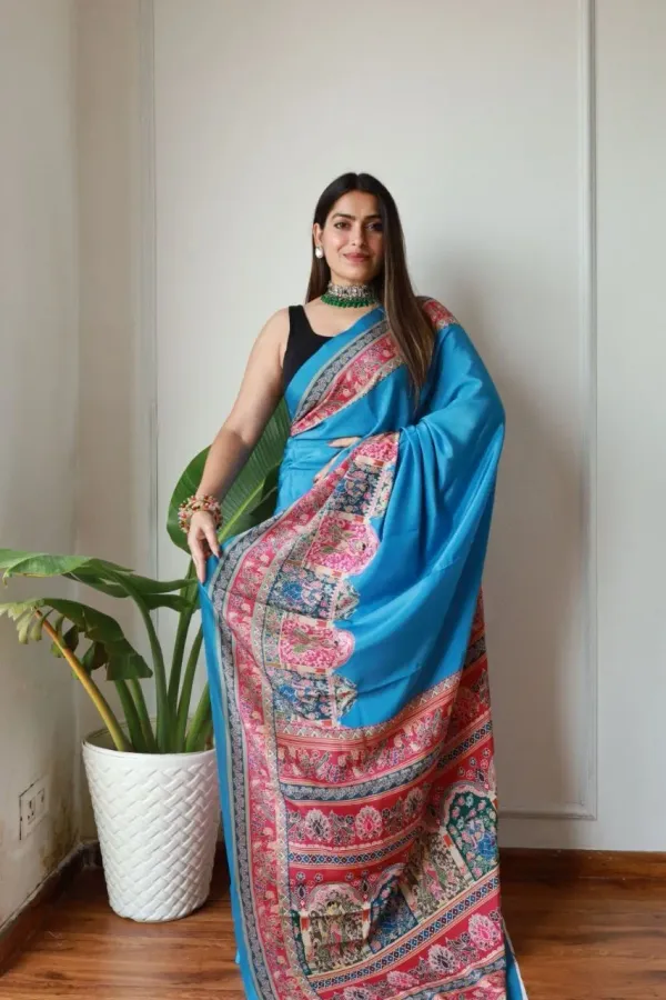 Blue_New_Madhubani_Satin_Collection_For_Women