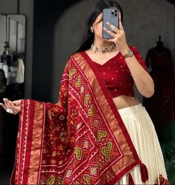 Ethnic_Ajarakh_Print_Artisan_Lahenga_Choli_For_Women