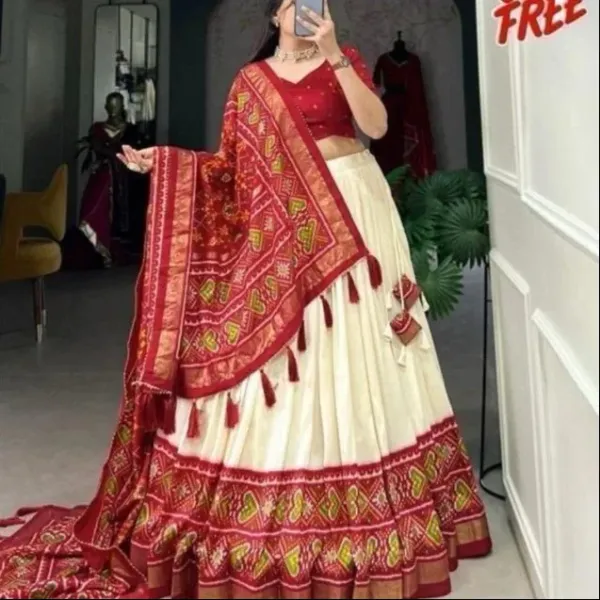 Ethnic_Ajarakh_Print_Artisan_Lahenga_Choli_For_Women