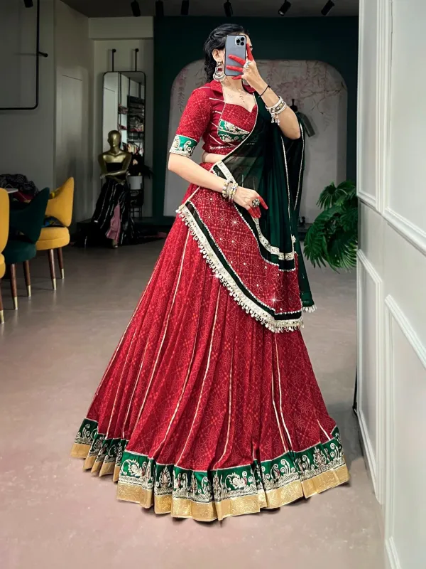 Celebrate_The_Spirit_Of_Navratri_With_Every_Graceful_Twirl_3pcs_Lehenga_Dupatta_Blouse