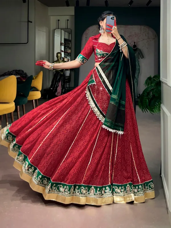 Celebrate_The_Spirit_Of_Navratri_With_Every_Graceful_Twirl_3pcs_Lehenga_Dupatta_Blouse