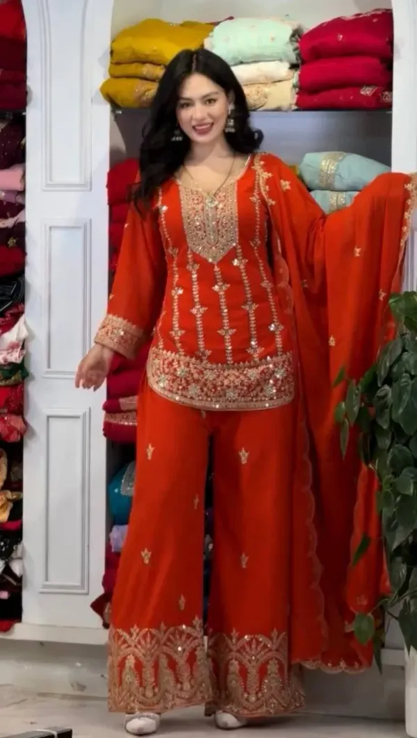 Heavy_Designer_Palazzo_Suit_With_Embroidery_And_Sequin_3_Piece_Set_Readymade