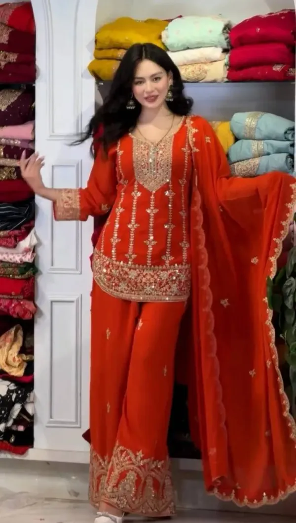 Heavy_Designer_Palazzo_Suit_With_Embroidery_And_Sequin_3_Piece_Set_Readymade