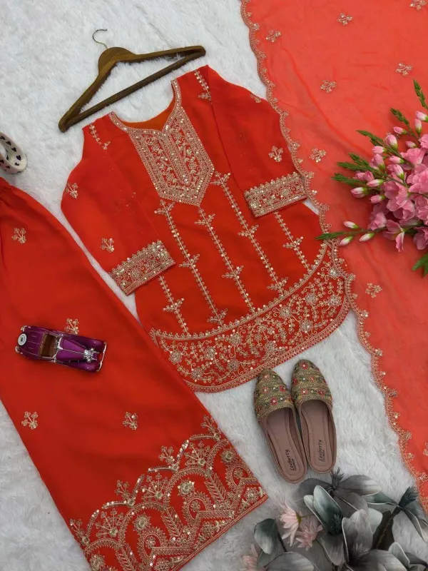 Heavy_Designer_Palazzo_Suit_With_Embroidery_And_Sequin_3_Piece_Set_Readymade