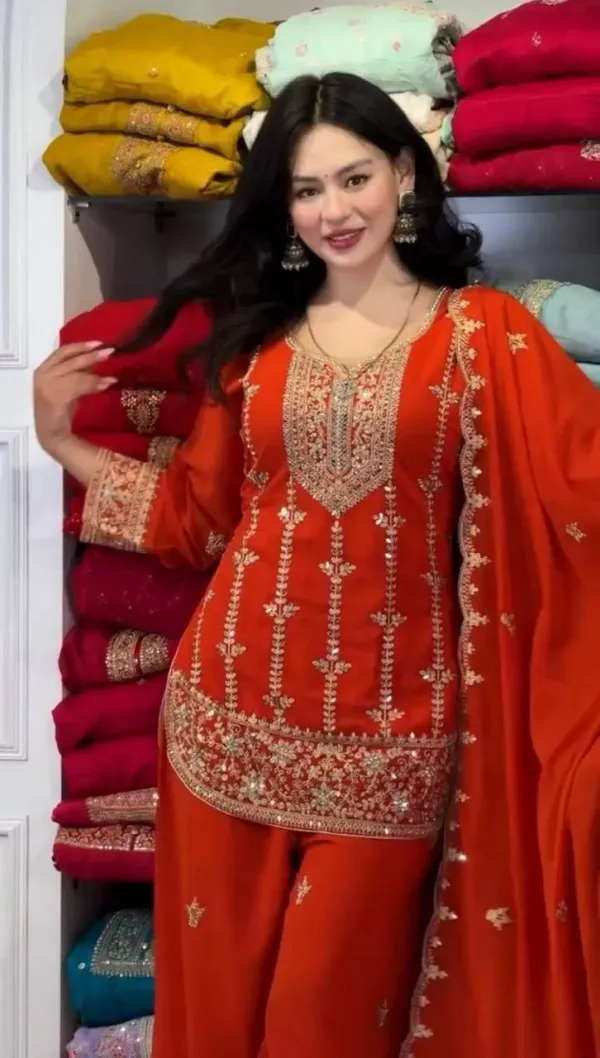 Heavy_Designer_Palazzo_Suit_With_Embroidery_And_Sequin_3_Piece_Set_Readymade