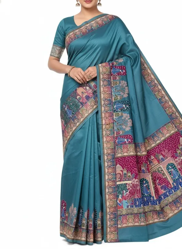 Pashmina_Printed_Saree_For_Women