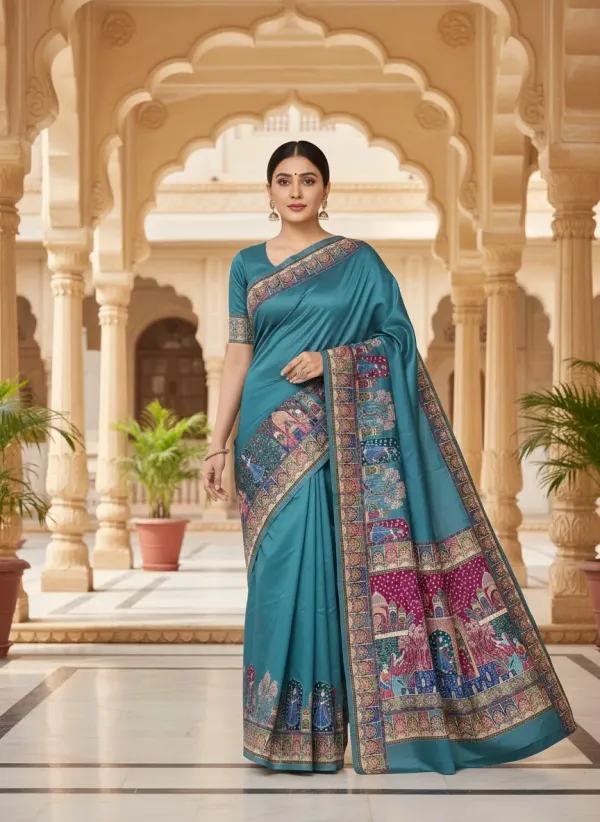 Pashmina_Printed_Saree_For_Women