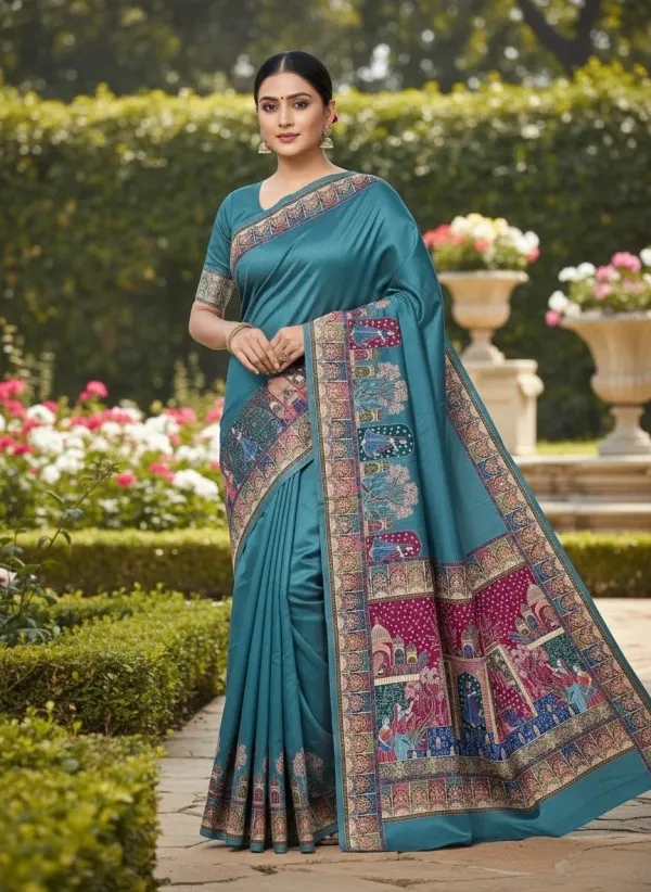Pashmina_Printed_Saree_For_Women