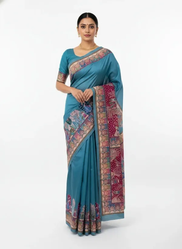 Pashmina_Printed_Saree_For_Women