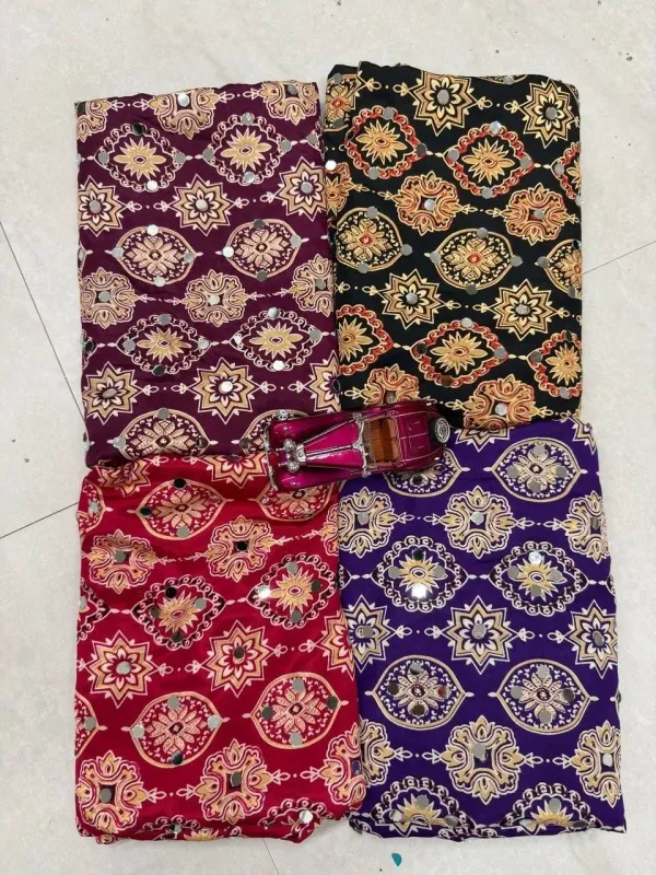 Timeless_Ajarakh_Print_Mirror_Detail_Saree_Design_For_Women