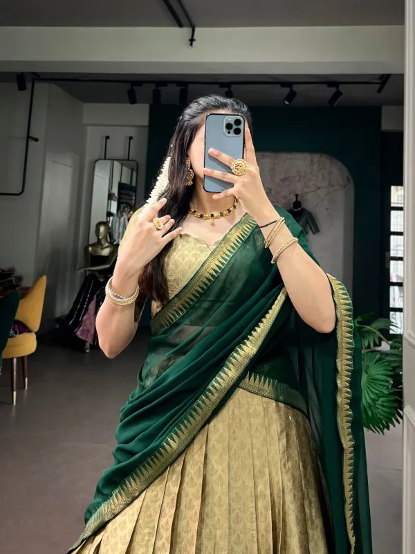 South_Indian_Temple_Wear_Half_Saree