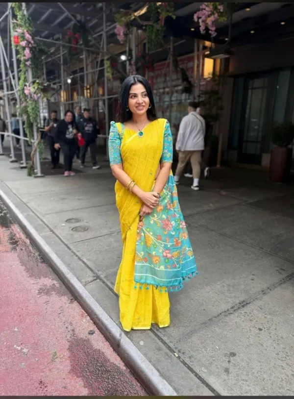 Linen_Yellow_Kalamkari_For_Women