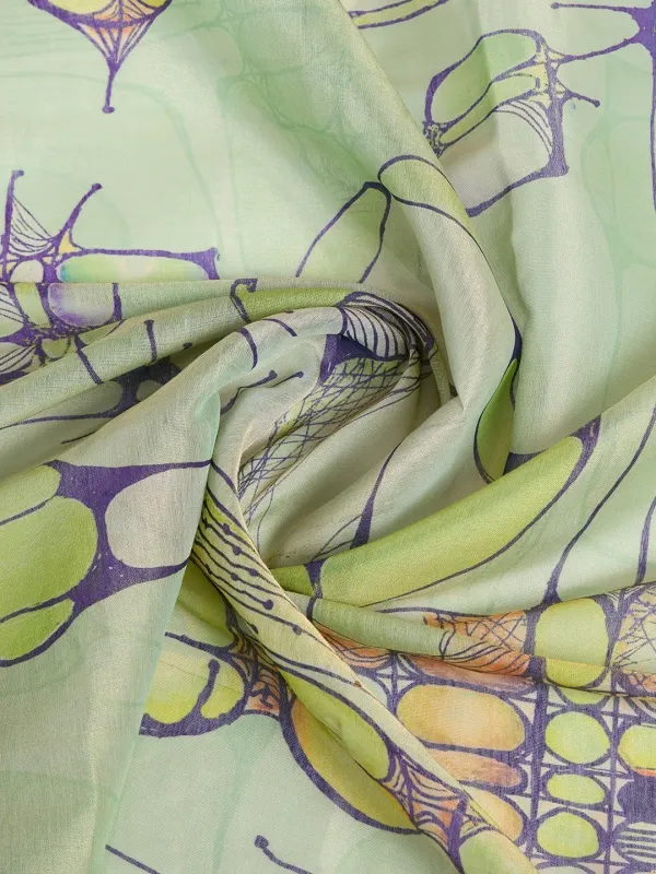 Light_Green_Abstract_Linen_Printed_Saree