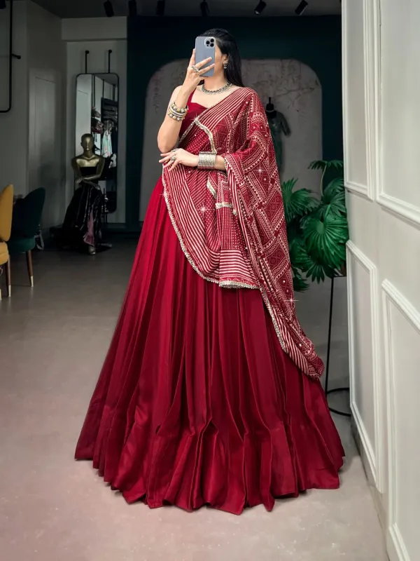 Navratri_Collection_Maroon_Designer_Lehenga_Choli_With_Printed_Dupatta_Celebrating_The_Season_Of_Devotion_With_Grace_Gratitude_And_A_Little_Extra_Sparkle