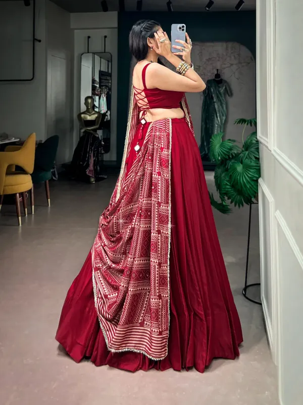Navratri_Collection_Maroon_Designer_Lehenga_Choli_With_Printed_Dupatta_Celebrating_The_Season_Of_Devotion_With_Grace_Gratitude_And_A_Little_Extra_Sparkle