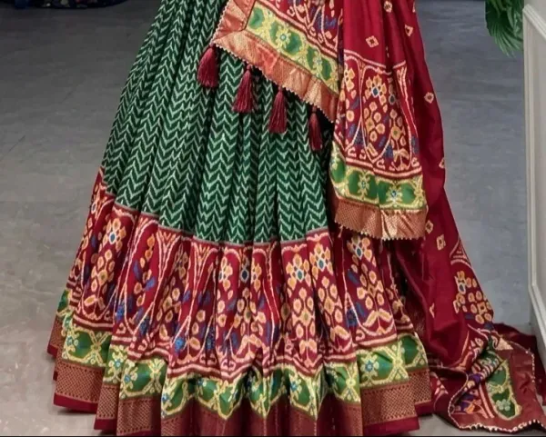 Ethnic_Ajarakh_Print_Artisan_Lahenga_Choli_For_Women