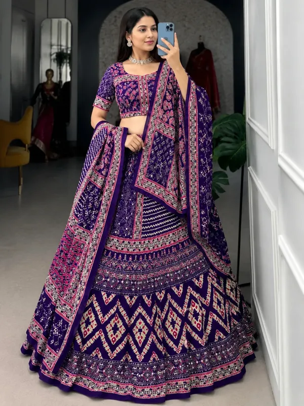 Graceful_Ajarakh_Print_Traditional_Choli_Style_For_Women