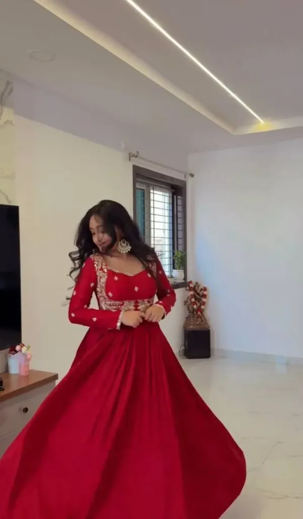 Premium_Chinon_Coding_Sequins_Real_Mirror_Work_Gown_Pant_Set_With_Designer_Chinon_Silk_Dupatta