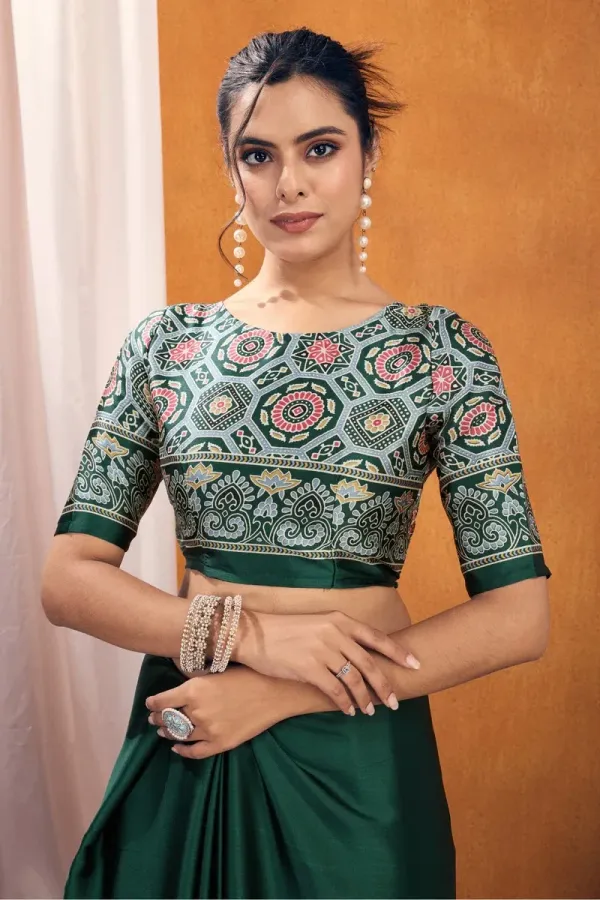 Satin_Crepe_Silk_Ajrakh_Printed_Saree_For_Women