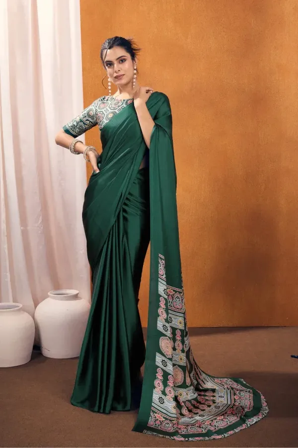 Satin_Crepe_Silk_Ajrakh_Printed_Saree_For_Women