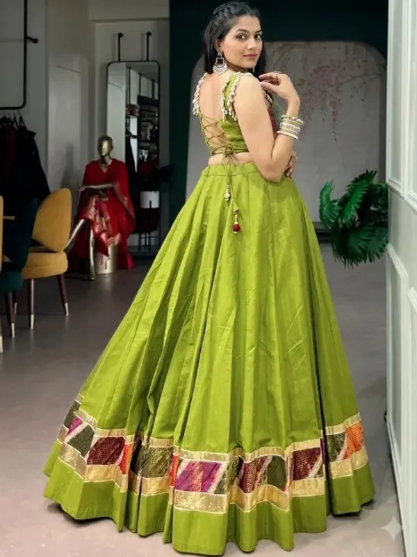 Veronica_Fashion_Ready_To_Wear_Lehenga_Unstitched_Green_And_Yellow_Embellished_Ready_To_Wear_Lehenga_Has_Zip_Closure_Straight_Hem