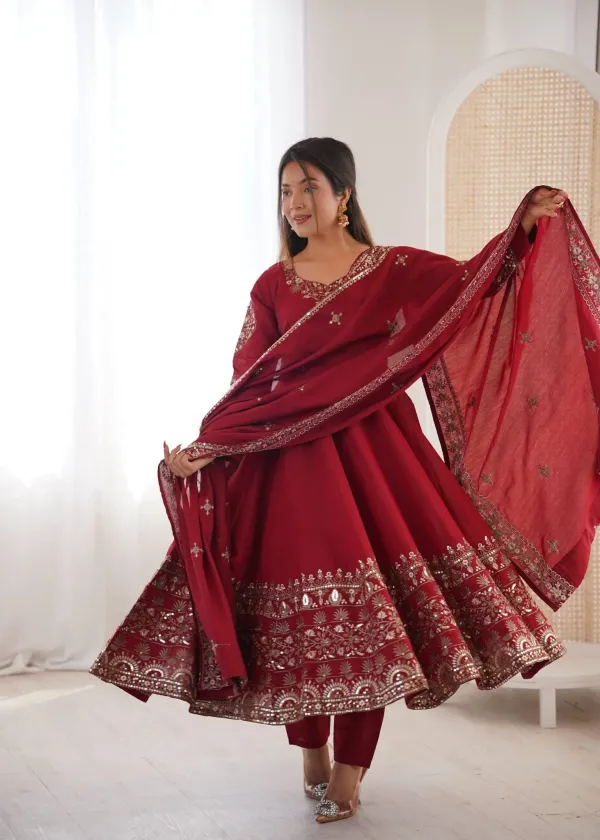 Elegant_Embroidered_Sequence_Designer_Anarkali_Three_Piece_Set