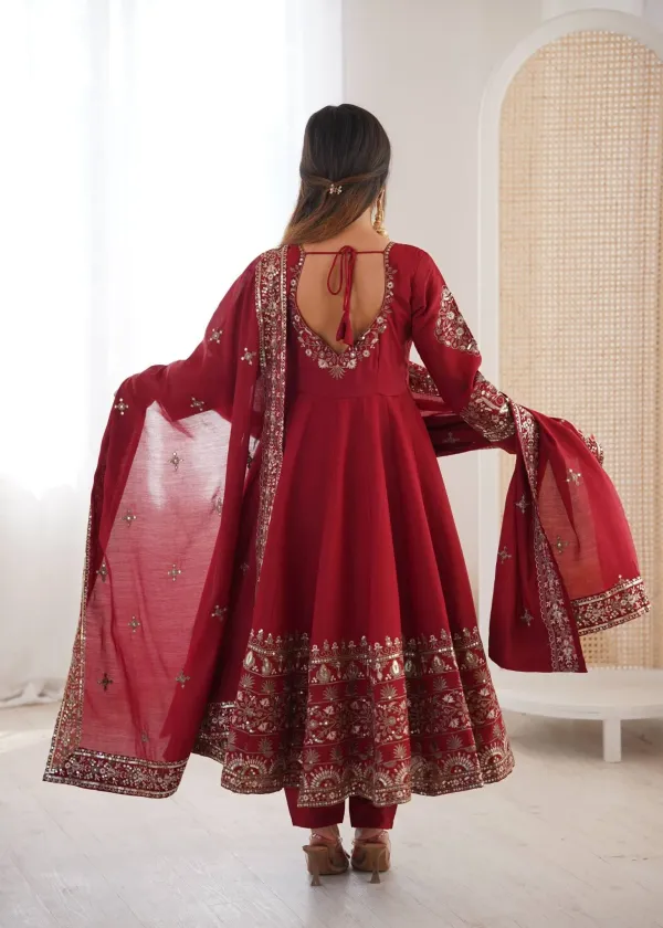 Elegant_Embroidered_Sequence_Designer_Anarkali_Three_Piece_Set