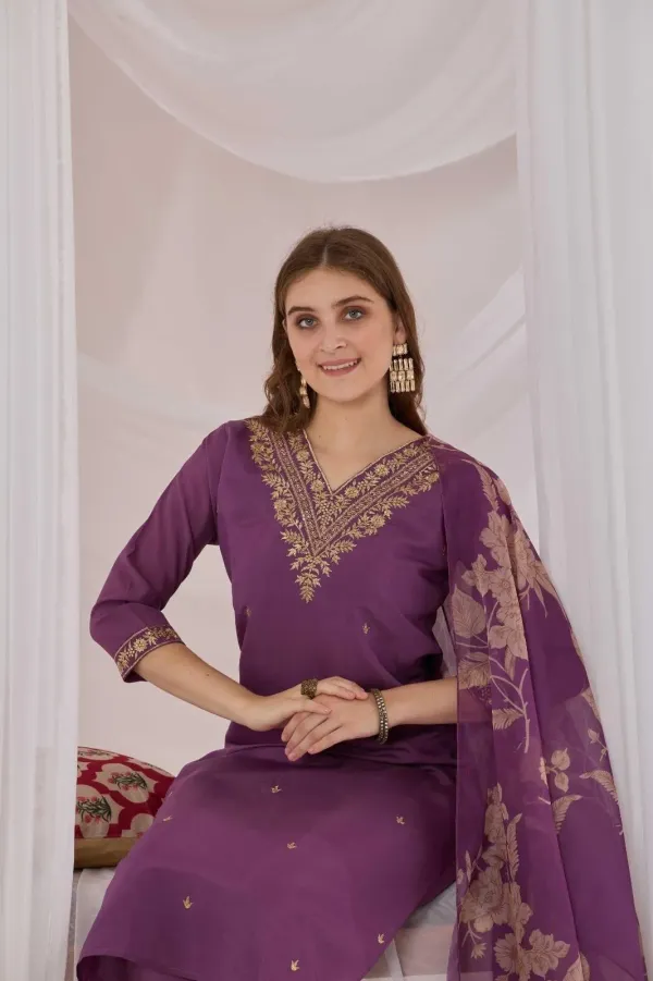 Purple_Embroidered_Straight_Kurta_Set