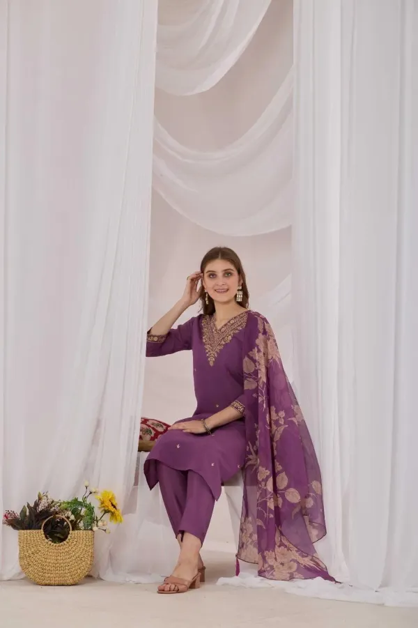 Purple_Embroidered_Straight_Kurta_Set