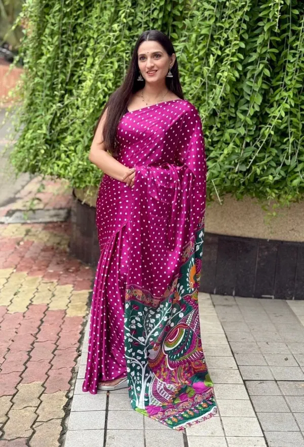 Ajrakh_Print_Premium_Gaji_Silk_Fabric_For_Women