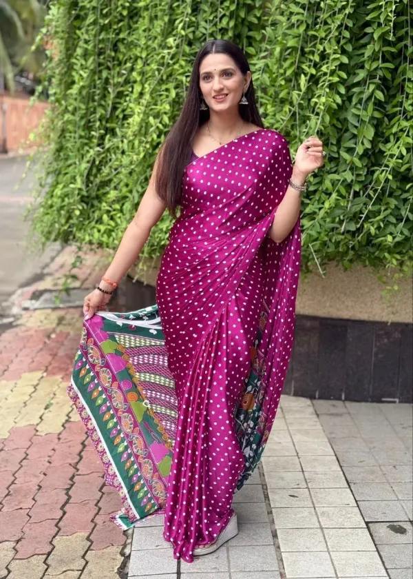 Ajrakh_Print_Premium_Gaji_Silk_Fabric_For_Women
