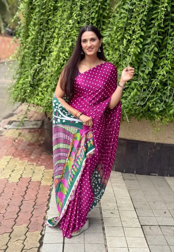 Ajrakh_Print_Premium_Gaji_Silk_Fabric_For_Women