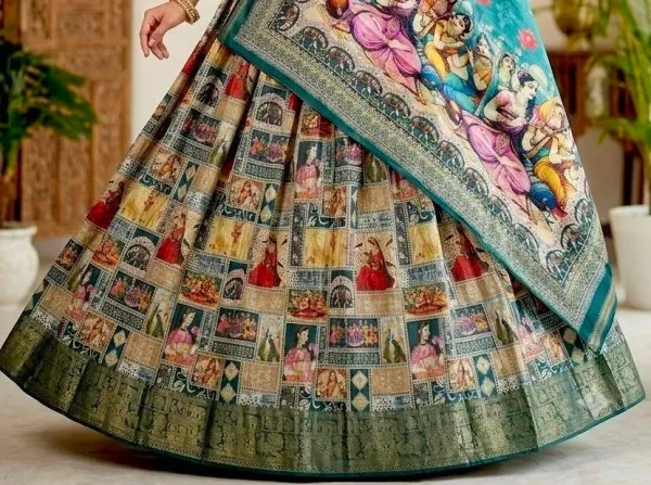 Graceful_Ajarakh_Print_Traditional_Choli_Style_For_Women