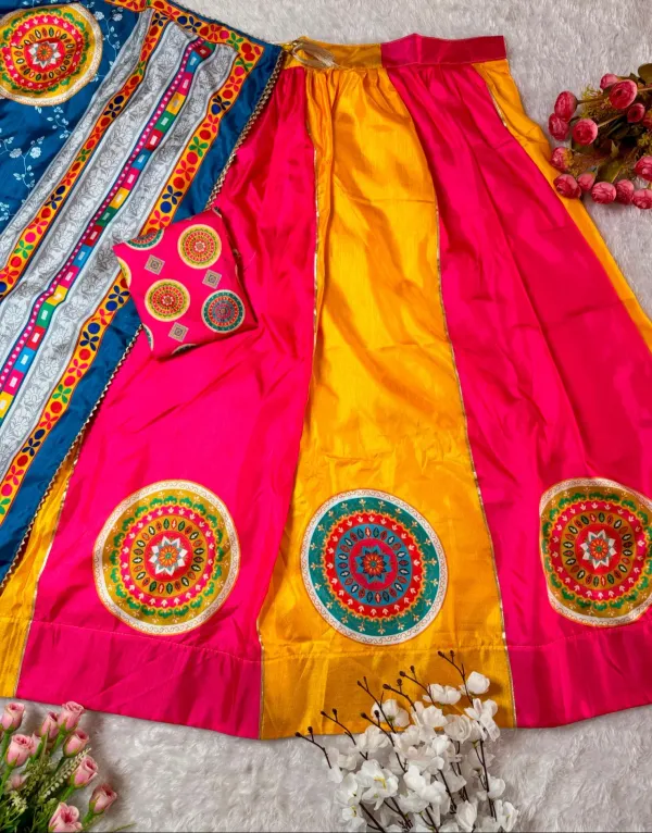 Navratiri_Special_Presenting_A_Perfectly_Blended_Dola_Silk_Lehenga_Festive_Season_To_Charm_Your_Look
